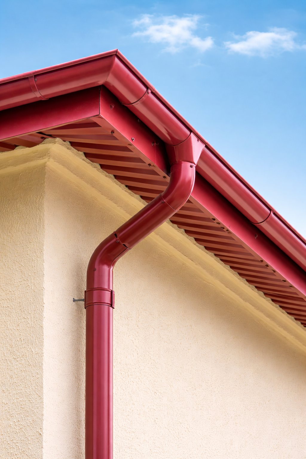 Соединительная труба водосточной системы